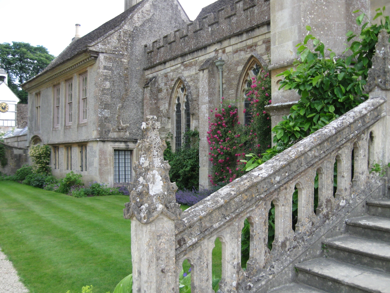 Lacock Abbey Gardens, Chippenham, Wiltshire, SN15 2LG National Garden